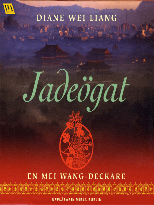 Title details for Jadeögat by Diane Wei Liang - Wait list